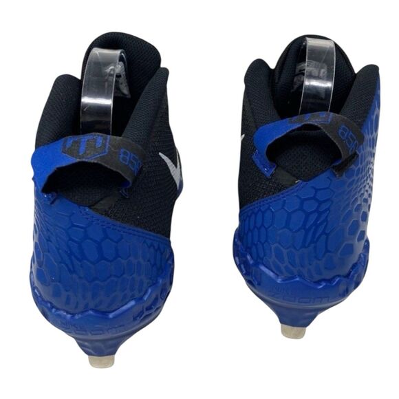 Nike Cleats Men's 12 Blue Baseball Force Zoom Trout 5 Pro White AH3372-401 Meta - Picture 7 of 9